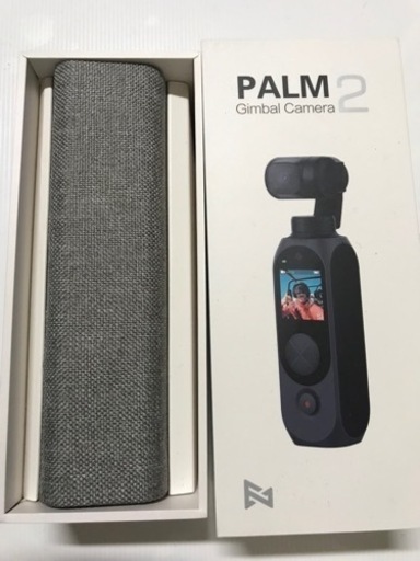 値下げしました Fimi Palm 2 ジンバルカメラ 4K/30fps 手ぶれ補正 3倍 