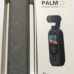値下げしました　Fimi Palm 2 ジンバルカメラ 4K/30fps 手ぶれ補正 3倍ズーム 収納ケース付属