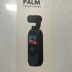 値下げしました　Fimi Palm 2 ジンバルカメラ 4K/30fps 手ぶれ補正 3倍ズーム 収納ケース付属