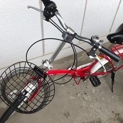 20インチ 折畳み自転車 お譲りします。(決まりました！)