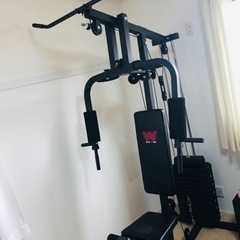 【受渡予定者決定】ホームジム　筋トレ器具
