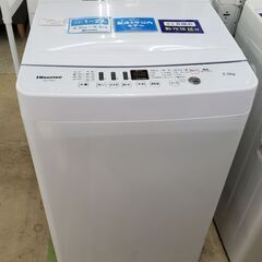 30日迄!2021年製Hisense 5.5㎏洗濯機【HW-T55D】DMD0 HW-T55D | ハイセンスジャパン株式会社