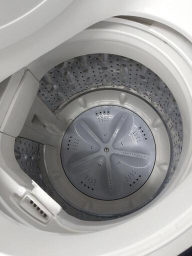 J085 ★6ヶ月保証★4.5K洗濯機★SHARP  ES-GE4D-C  2019年製