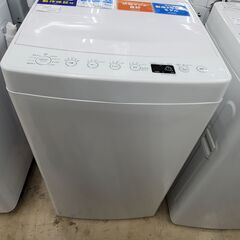 ◻️TAGlabel洗濯機 ◻️ 送料設置無料◻️AT-WM45B◻️ AT-WM45B-WH 全自動洗濯機 TAGlabel by amadana（アマダナ タグ