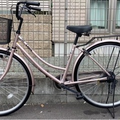 (美品)Lapis26インチ自転車(購入1年)