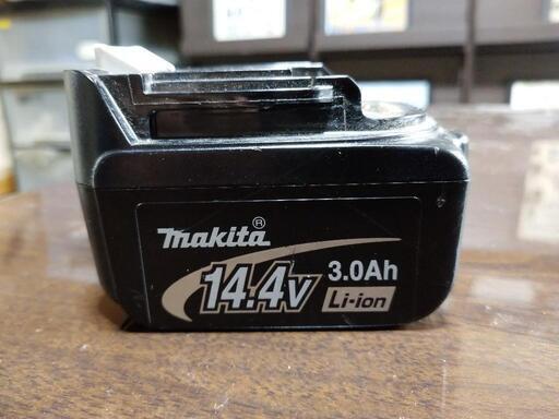 現状渡し マキタ14.4V 3.0Ah充電池