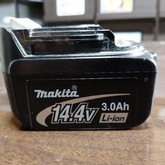 現状渡し マキタ14.4V 3.0Ah充電池