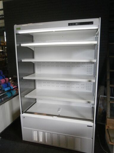 ☆中古品 美品 サンデン 冷蔵ショーケース オープンショーケース RSD-F4FZ4J 2020年製 709L（603L）200V 動作確認済み☆