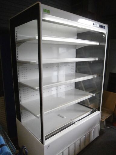 ☆中古品 美品 サンデン 冷蔵ショーケース オープンショーケース RSD-F4FZ4J 2020年製 709L（603L）200V 動作確認済み☆ ☆中古品 美品 サンデン 冷蔵ショーケース オープンショーケース RSD