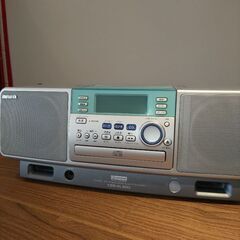 【お話し中】aiwa csd-el300 CDラジカセ カセットテープ