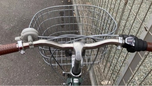 美品)Asahi FOLKS 27インチ変速自転車(購入一年未満) 【公式通販】