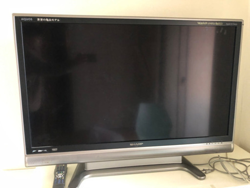 SHARP デジタル液晶テレビ