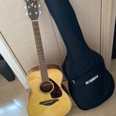 【ネット決済】YAMAHA FS720S アコースティックギター　美品