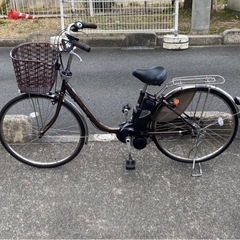 Panasonic ビビ　電動自転車　1-23