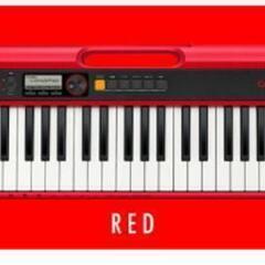 どこよりも安い‼️美品 CASIO 電子ピアノ(Red)お譲りして欲しい
