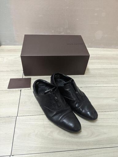 ルイヴィトン 革靴 25cm ブラック | ochge.org