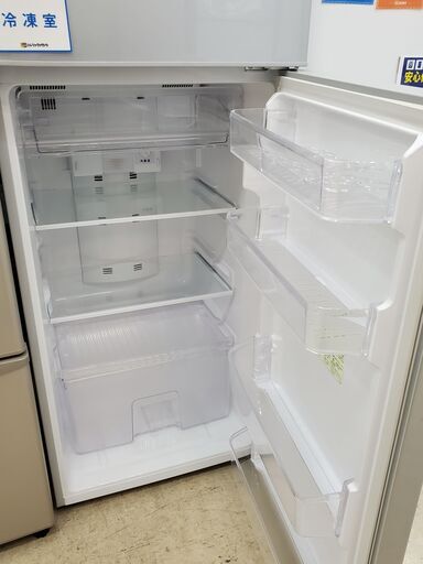 SHARP 2ドア冷蔵庫 SJ-D23C-S 2018年製 225L【トレファク上福岡 