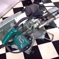 日立工機 卓上スライド丸ノコ 216mm C 8FB2 1994年製 丸鋸 マルノコ