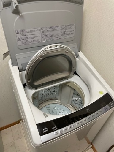 洗濯機・乾燥機能付-ビートウォッシュ2015年