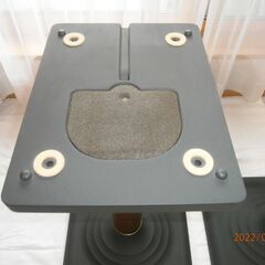 KENWOOD SR-CX7 スピーカースタンド 当時ペア12万円