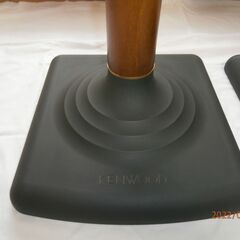KENWOOD SR-CX7 スピーカースタンド 当時ペア12万円