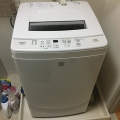 10,000円Aqua洗濯機6.0kg 2/11まで