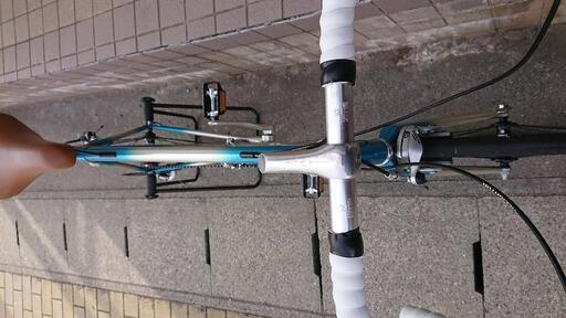 80年代クロモリラグフレーム 700×23c 2×9s オーダーメイド?