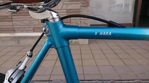 80年代クロモリラグフレーム 700×23c 2×9s オーダーメイド? 80年代クロモリラグフレーム 700×23c 2×9s オーダーメイド?