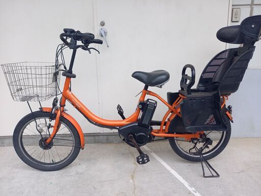 R969　電動自転車　ヤマハ PAS BABY 20インチ　8.7AH