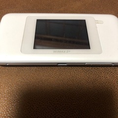 WiMAX２＋　W06 中古品