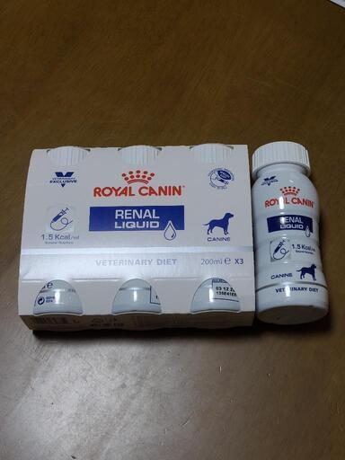 ロイヤルカナン 食事療法食 犬用 腎臓サポート リキッド 0ml 4本 どらどら 中山のその他の中古あげます 譲ります ジモティーで不用品の処分 ロイヤルカナン 食事療法食 犬用 腎臓サポート リキッド 0ml 4本 どらどら 中山のその他の中古あげます 譲ります ジモティーで不用品の処分