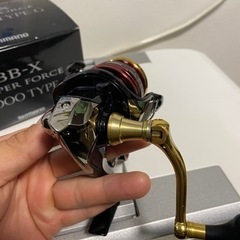 シマノ　ハイパーフォース　C4000 TYPE-G