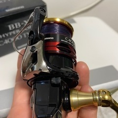 シマノ　ハイパーフォース　C4000 TYPE-G