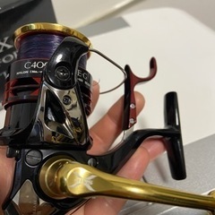 シマノ　ハイパーフォース　C4000 TYPE-G