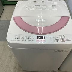 中古 シャープ 洗濯機 6kg 2013年製