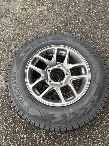 ジムニー jb64 純正ホイール スタッドレス セット 185/85R16 quartsol