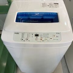 中古 アクア 洗濯機 4.5kg 2018年製