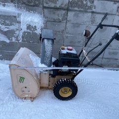 決まりました 中古 メーカー不明 除雪機 タイヤ