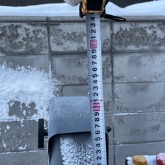 決まりました 中古 メーカー不明 除雪機 タイヤ
