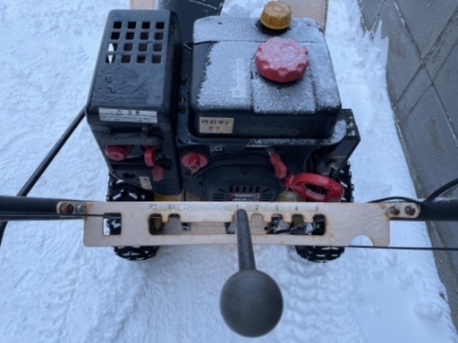 決まりました】ありがとう御座いました☆スノーブロワー、除雪機