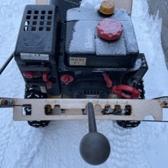 決まりました 中古 メーカー不明 除雪機 タイヤ