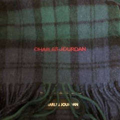 【新品】CHARLES JOURDAN ストール　マフラー　カシミヤ