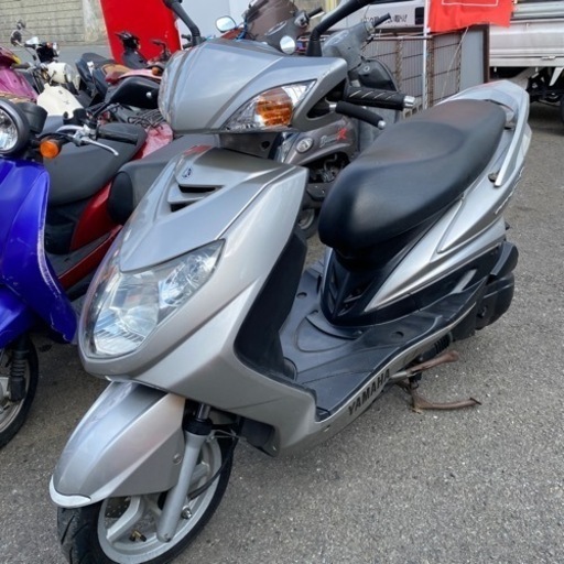 YAMAHA シグナス125-2 セル始動 実動 125cc ピンクナンバー スクーター 福岡市南区