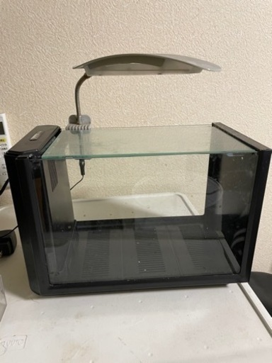 小型水槽コトブキ ビュース ブラック ひろ 浦添前田のその他の中古あげます 譲ります ジモティーで不用品の処分