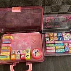 プリキュア　スタンプセット　2つ