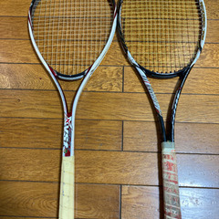 ソフトテニスラケット２本