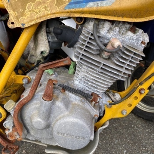 HONDA TL125 実動 福岡市南区
