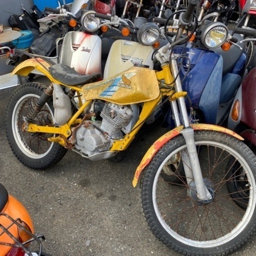 HONDA  TL125 不動　ジャンク扱い　部品取り　福岡市南区