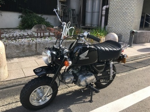 【ホンダ】ゴリラ BA-AB27 極上車