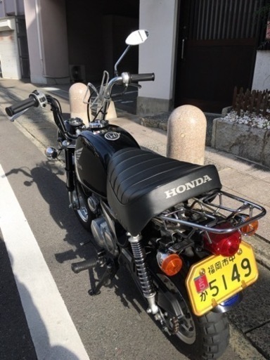 【ホンダ】ゴリラ BA-AB27 極上車